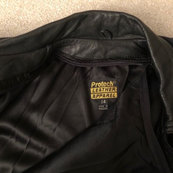 Motorcycle. Leather Motorcycle Jacket SUPER FAST SHIPPING - Picture 9 of 9